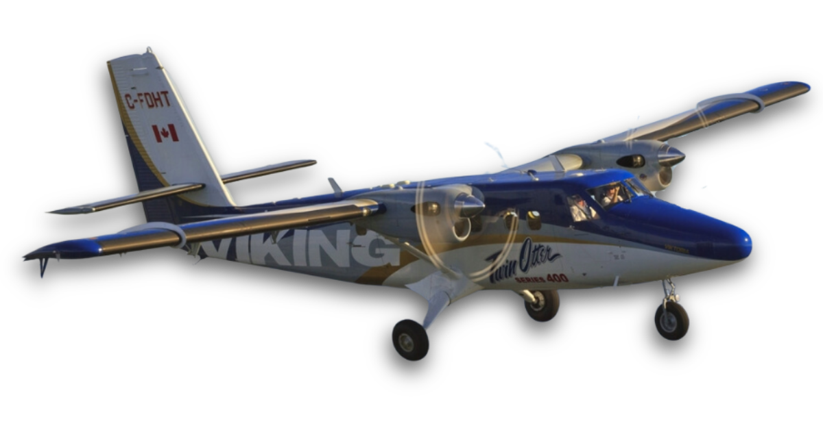 DHC 6 400 TwinOtter